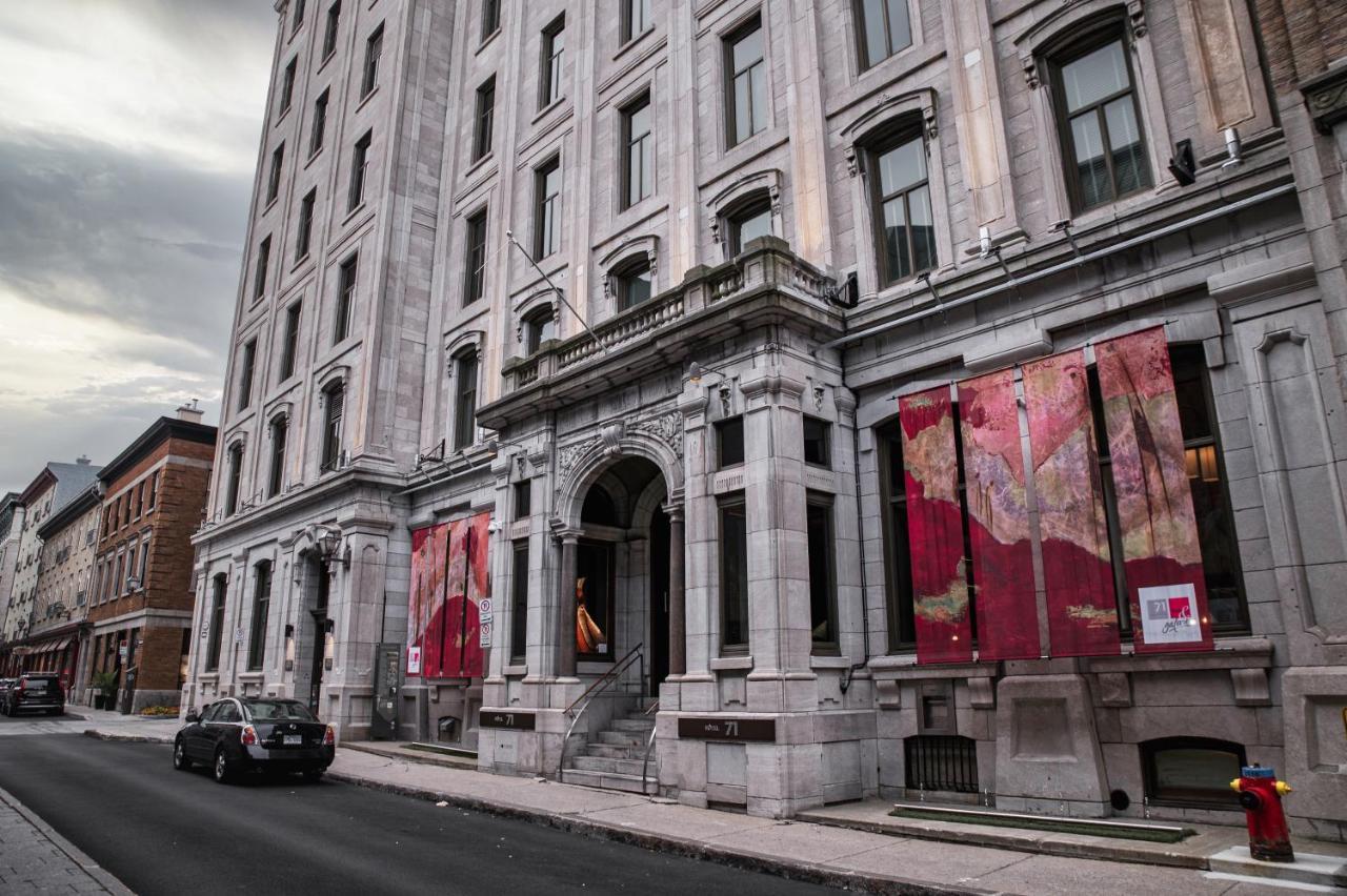 Hotel 71 By Preferred Hotels & Resorts Québec Exterior foto