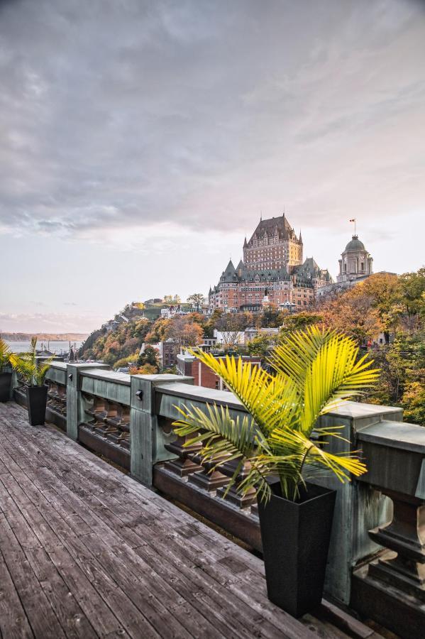 Hotel 71 By Preferred Hotels & Resorts Québec Exterior foto