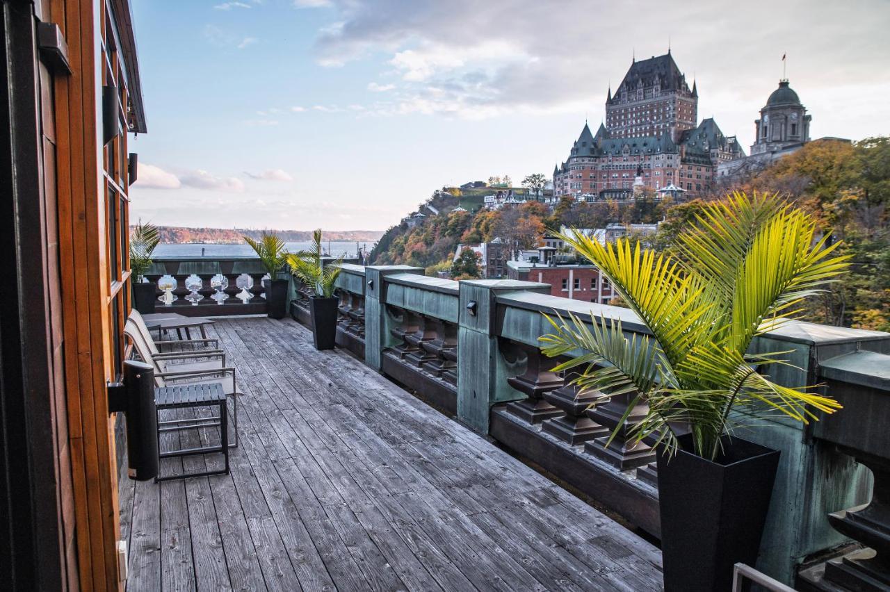 Hotel 71 By Preferred Hotels & Resorts Québec Exterior foto