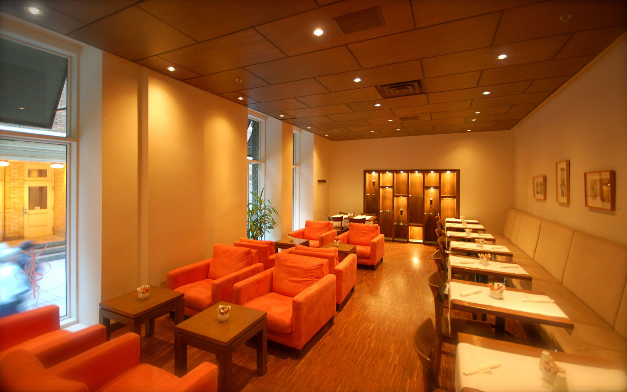 Hotel 71 By Preferred Hotels & Resorts Québec Restaurant foto