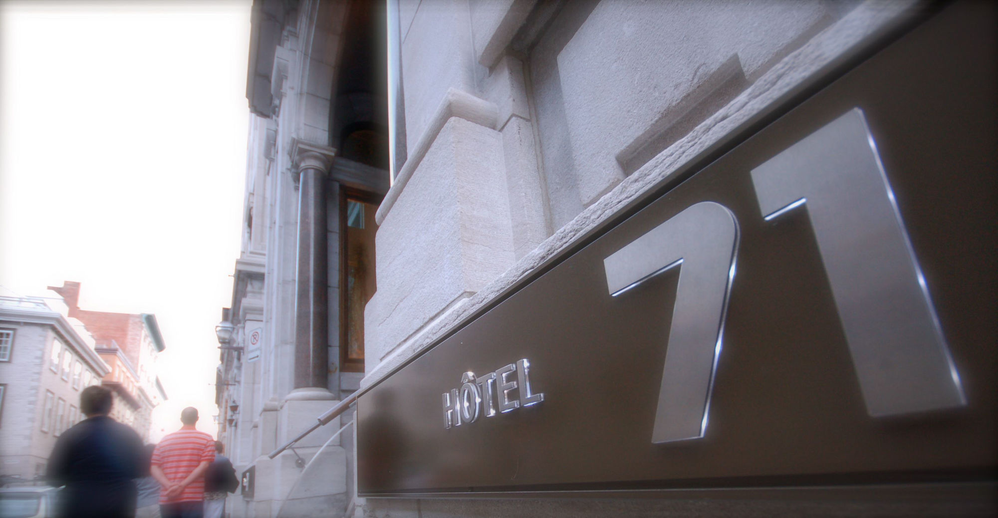 Hotel 71 By Preferred Hotels & Resorts Québec Exterior foto